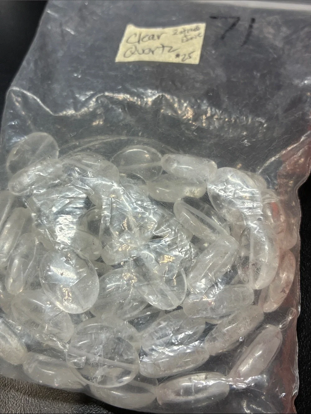Lot of 2+ pounds assorted gemstone beads - great for jewelry making